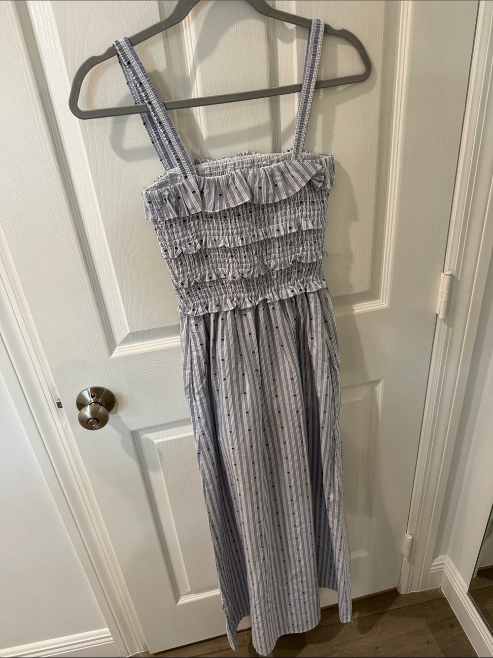 Hill House Smocked Dress
